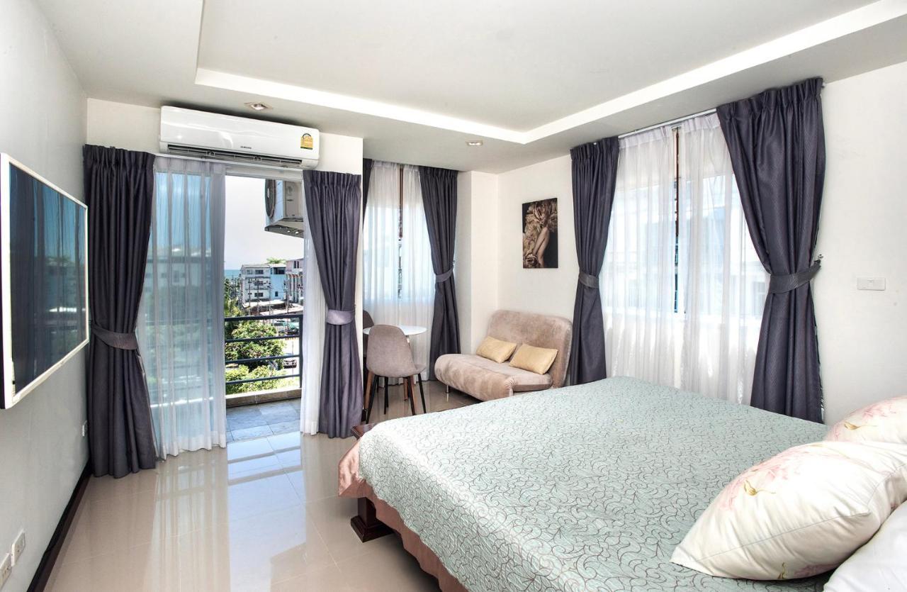 Beach 7 Condo Джомтьєн-Біч Екстер'єр фото