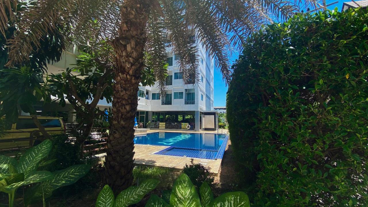 Beach 7 Condo Джомтьєн-Біч Екстер'єр фото