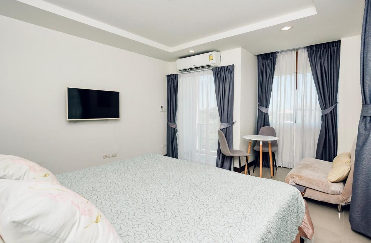 Beach 7 Condo Джомтьєн-Біч Екстер'єр фото