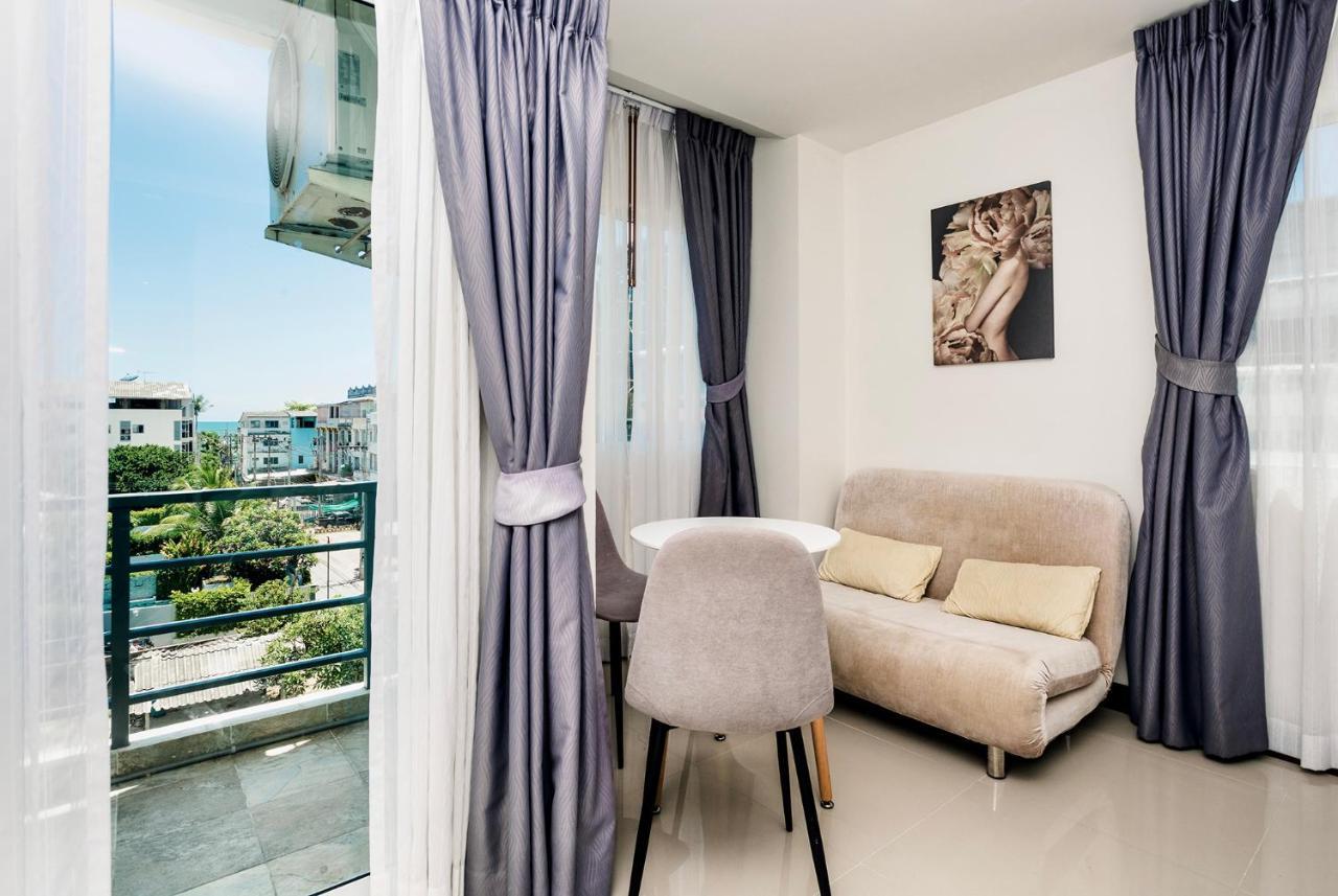 Beach 7 Condo Джомтьєн-Біч Екстер'єр фото