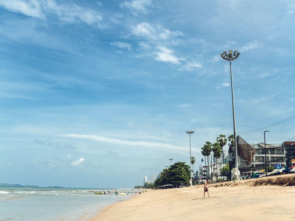 Beach 7 Condo Джомтьєн-Біч Екстер'єр фото