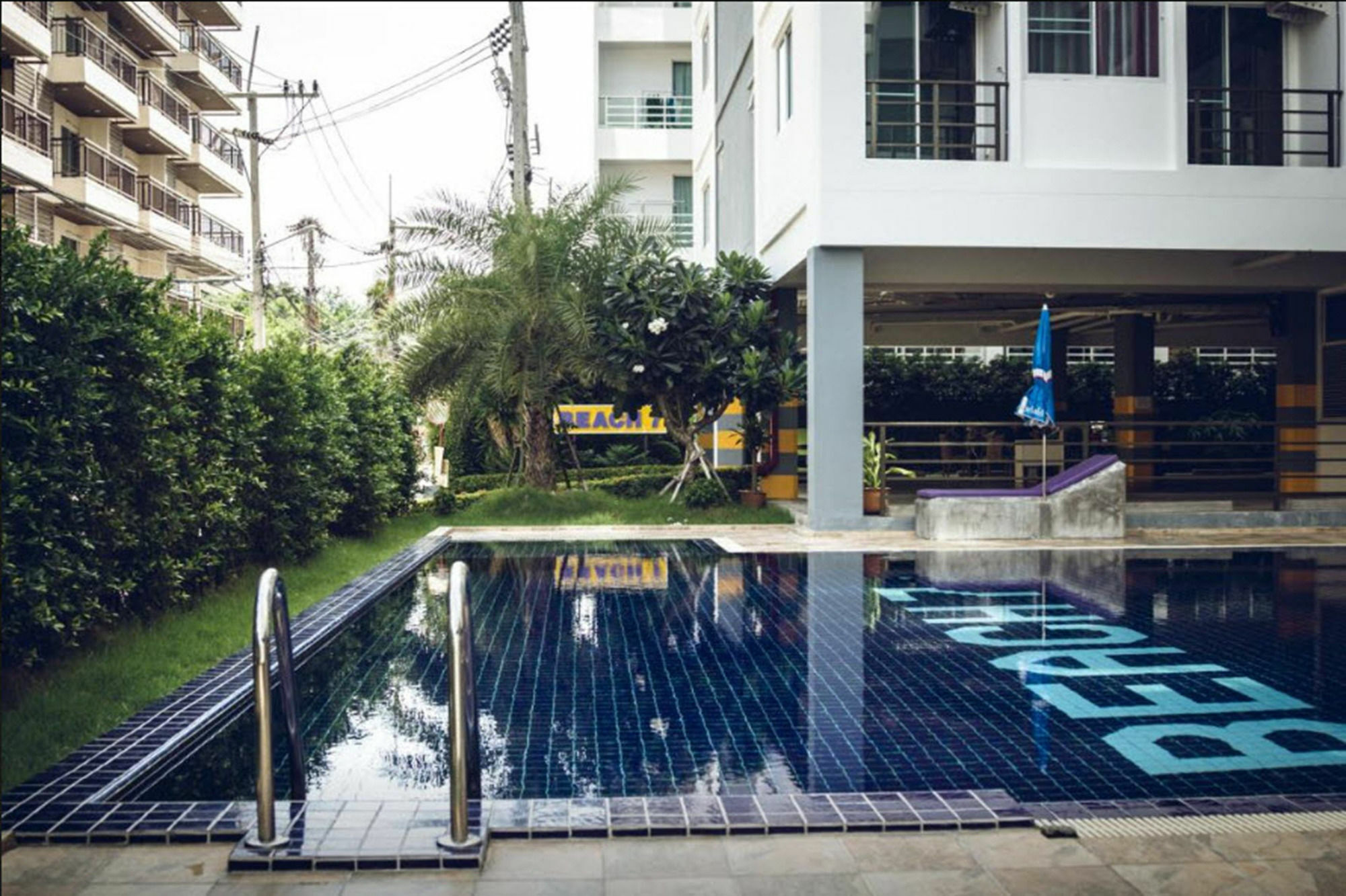 Beach 7 Condo Джомтьєн-Біч Екстер'єр фото