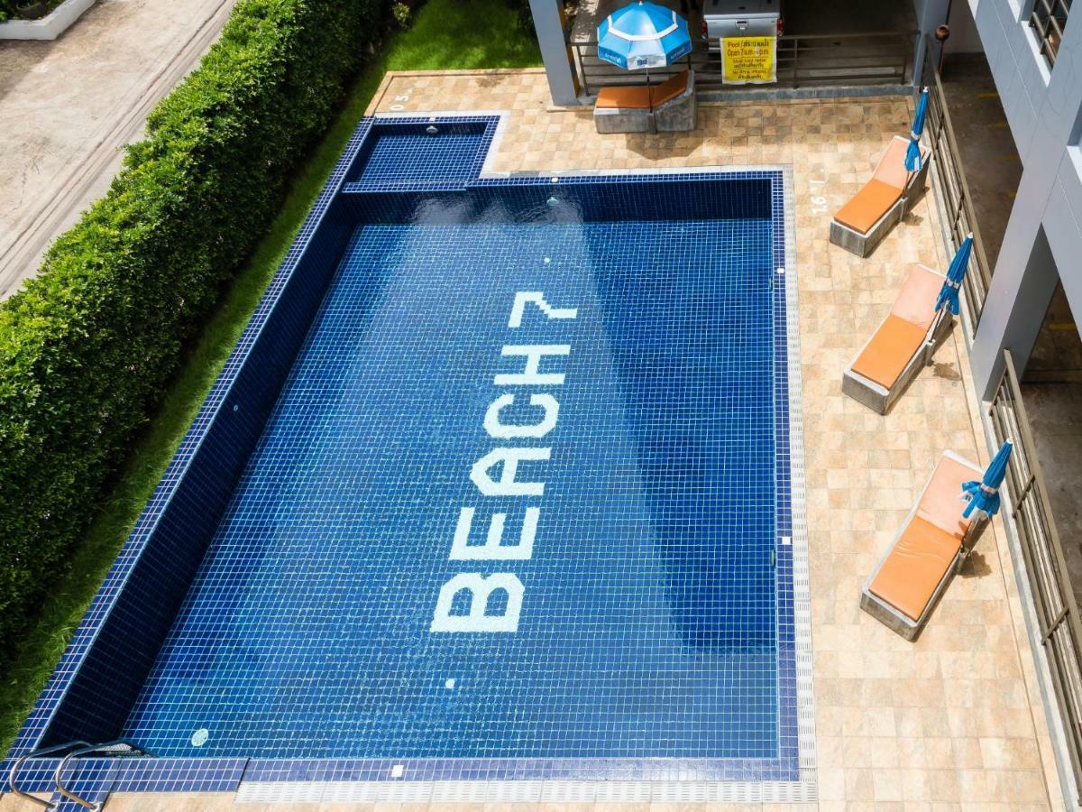Beach 7 Condo Джомтьєн-Біч Екстер'єр фото